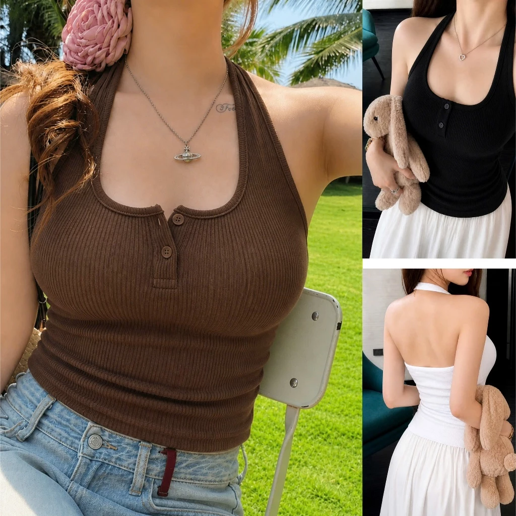 Áo dáng ôm body nữ Bigsize , thiết kế cổ yếm khoét sâu vừa phải giúp tôn vai và cổ Form ôm gọn phần eo-G46