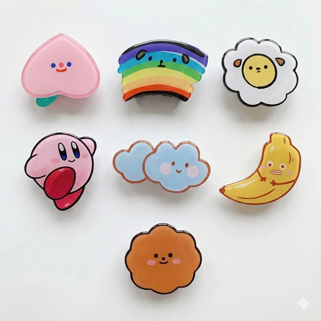 Popsocket dán lưng điện thoại hình dễ thương phong cách Hàn Quốc