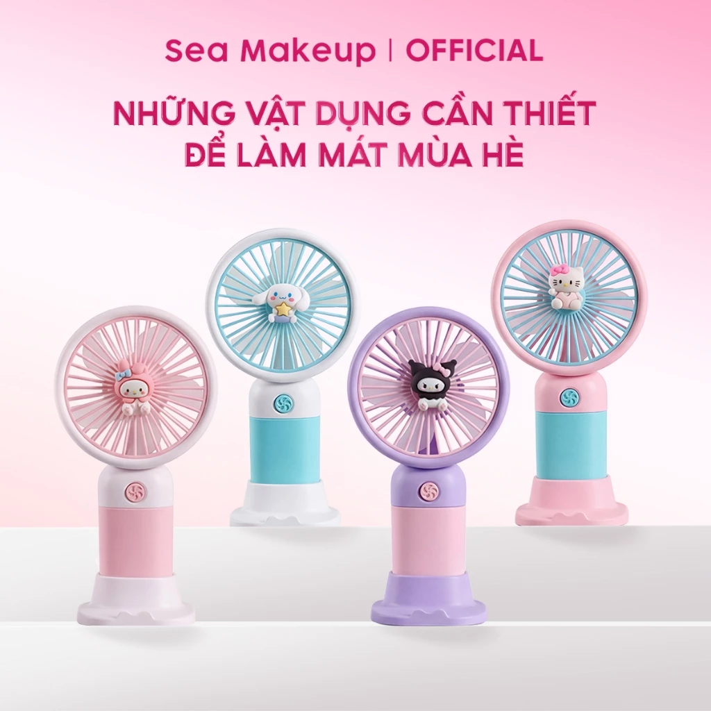 [Live Stream Gift Giới Hạn 10] Quạt cầm tay mini ngẫu nhiên Ai đến trước được phục vụ trước