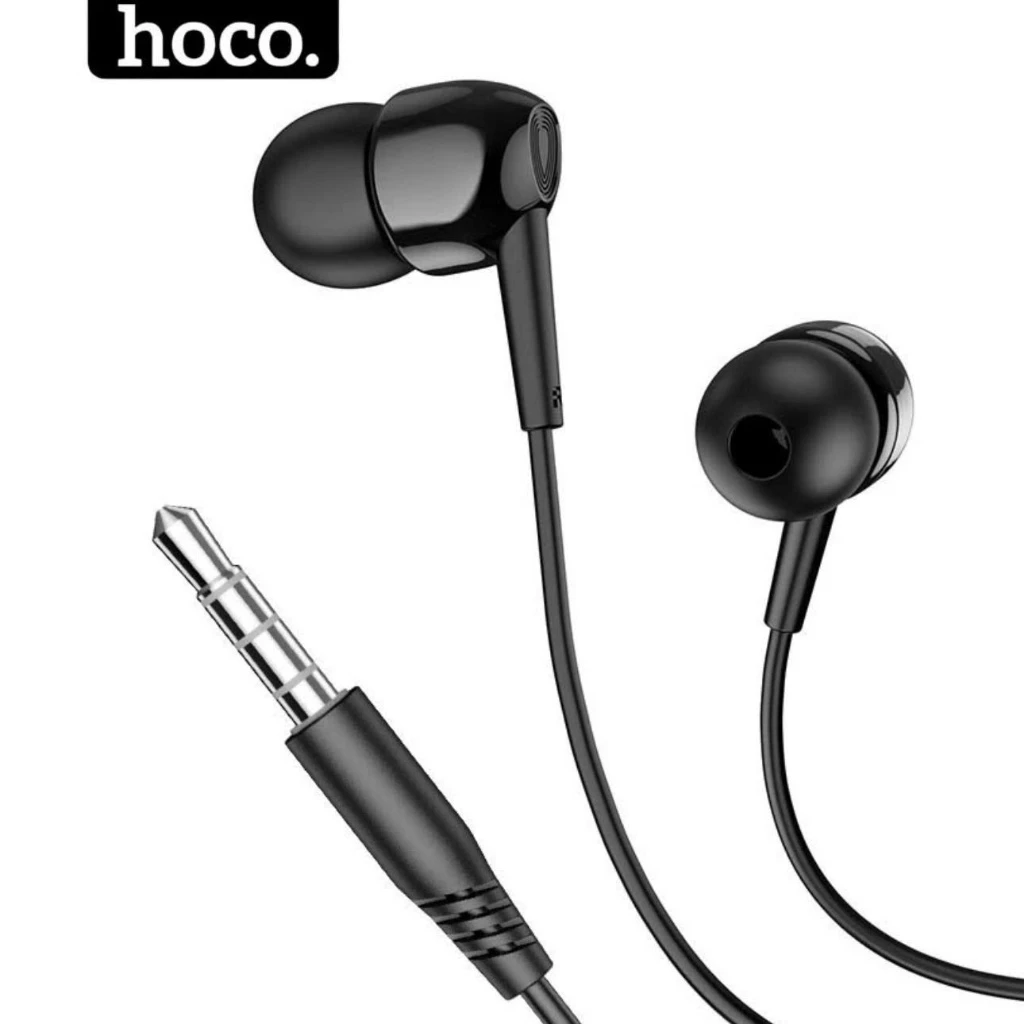 Tai nghe có dây kèm mic HOCO super bass chống ồn cực tốt  âm Thanh khủng