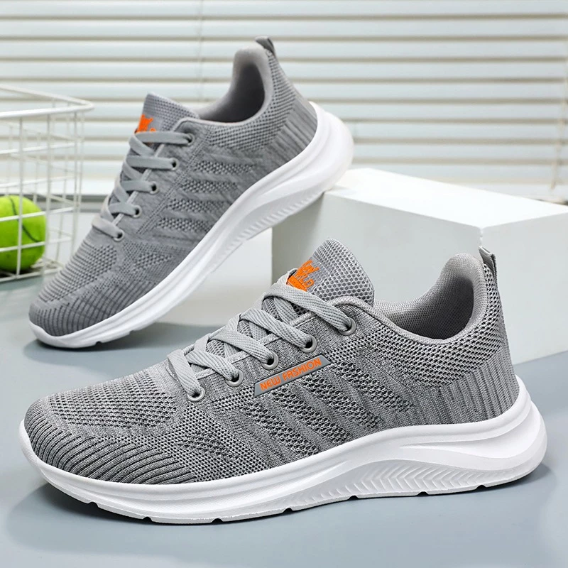 Giày nam vải mềm phong cách thể thao sneaker thời trang trẻ trung năng động, kiểu dáng mũi tròn ôm gọn chân: B720G