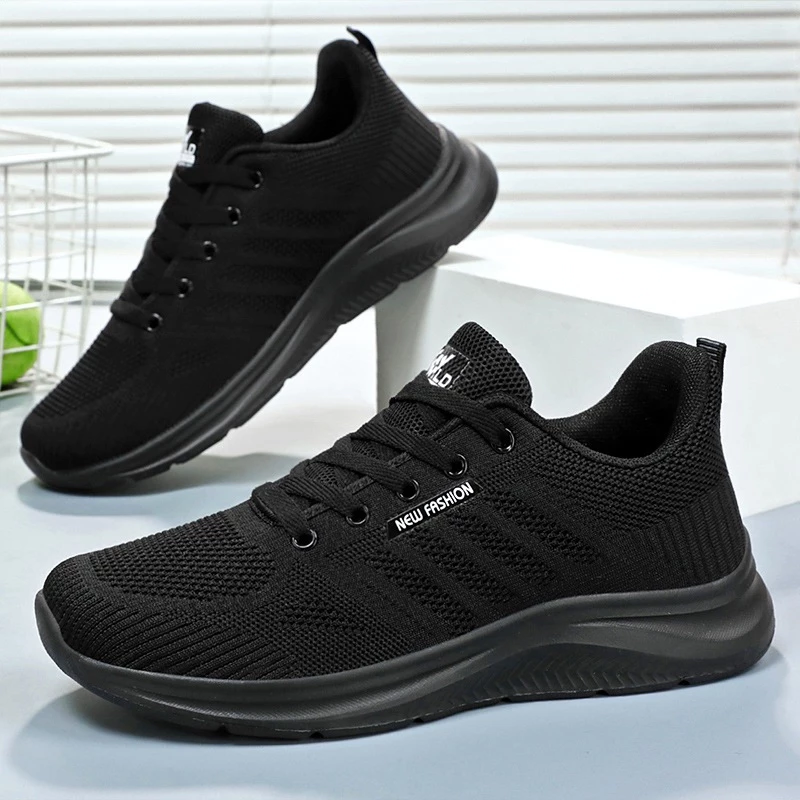 Giày nam sneaker thiết kế đơn giản, phong cách trẻ trung năng động, chất liệu vải mềm đế cao su non êm chân: B720D