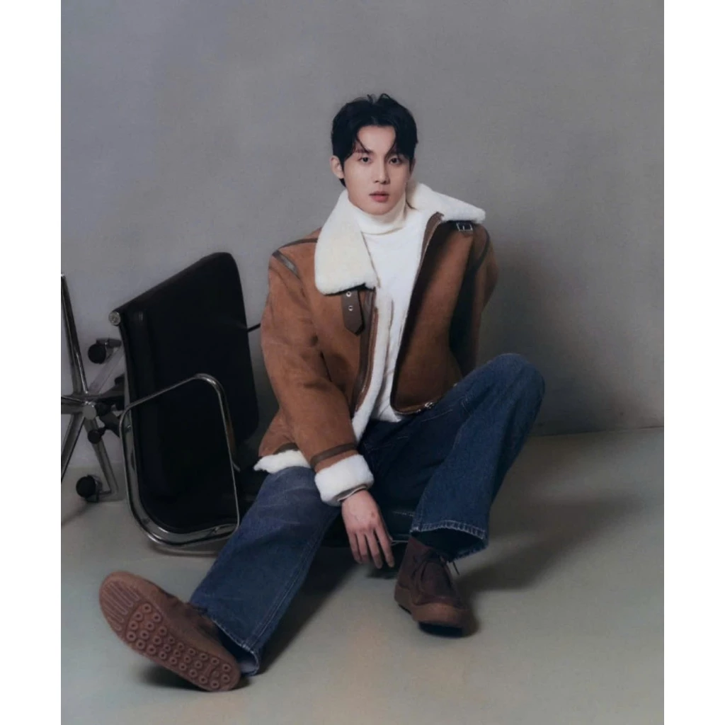 Quần jean dài Zi/o/zia Men’s straight-fit denim dành cho nam