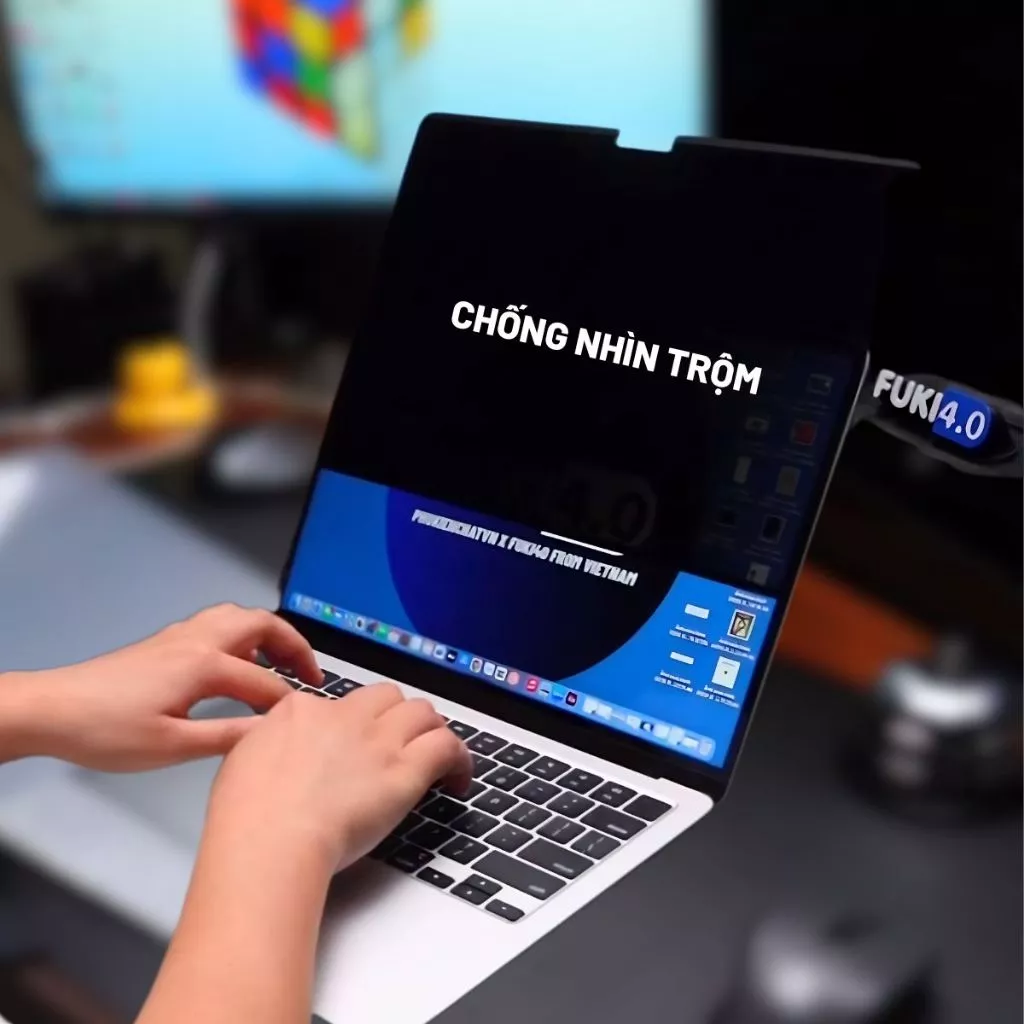 Miếng dán Chống Nhìn Trộm màn hình cho Macbook bảo mật màn hình, có Nam châm tự hút không phải dán