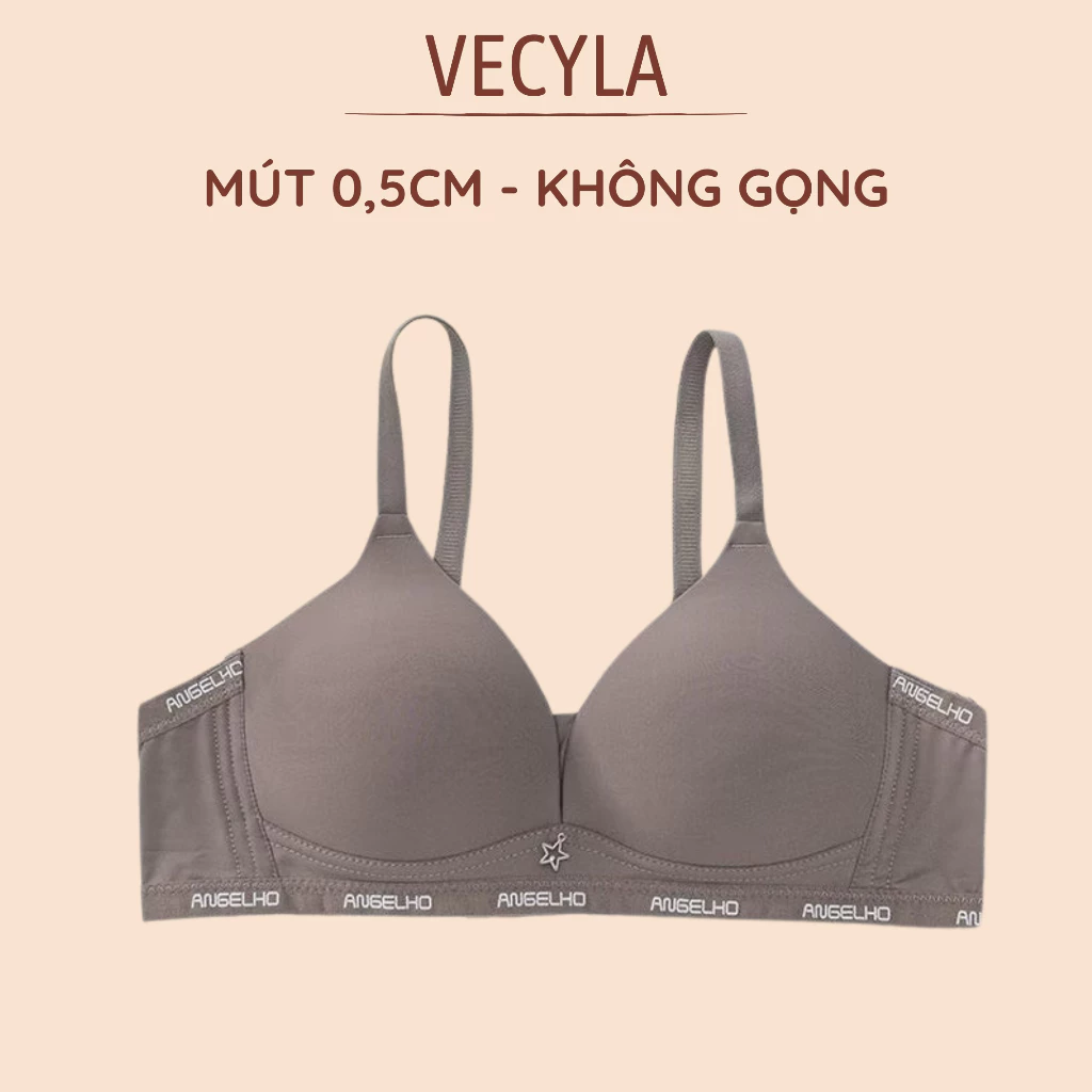 Áo lót su VECYLA đệm mỏng ANGELHO siêu đẹp mềm mịn A3285