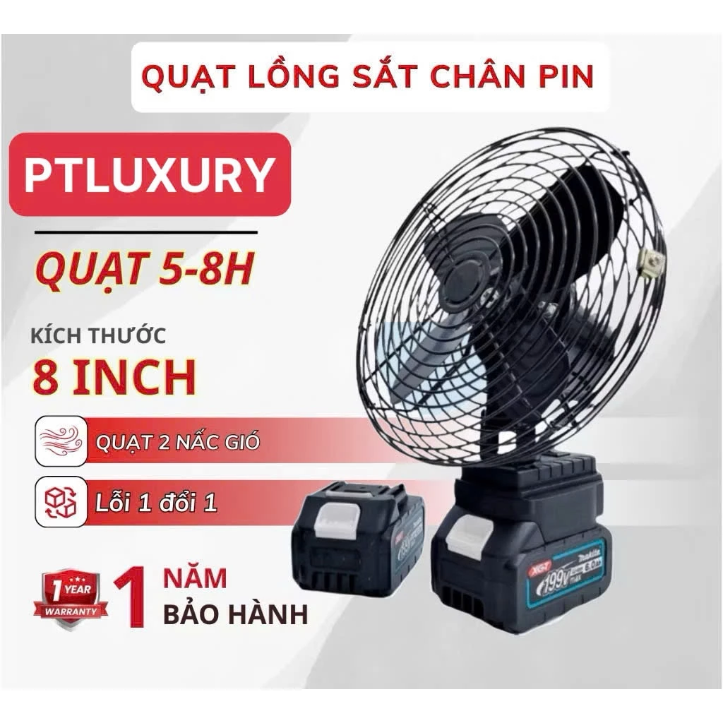 [ HỎA TỐC HCM ] Quạt Tích Điện Mini Để Bàn Lượng Lớn 10 Cell Làm Mát Cực Nhanh, Sử Dụng Liên Tục Nhiều Giờ
