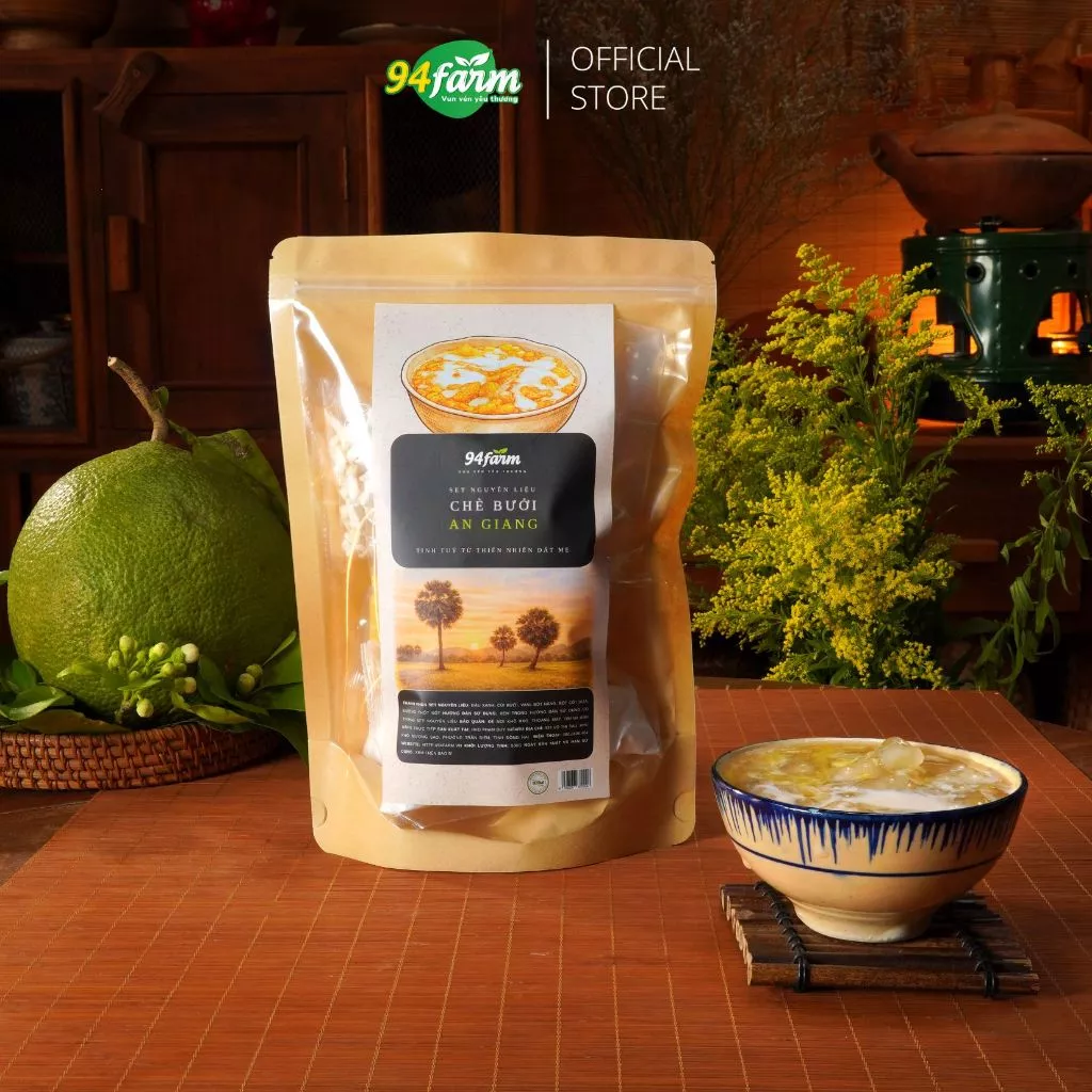 [1 set] Chè Bưởi Truyền thống 94farm nấu 15-20 chén