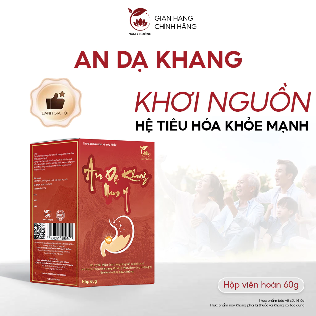 [DEAL SP] An Dạ Khang Nam Y Đường - Bí Quyết Cho Cơ Thể Ăn Ngon Miệng, Hỗ Trợ Giảm Trào Ngược