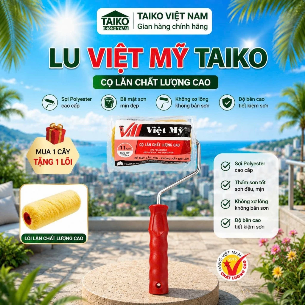 Lu Lô Lăn Sơn Cao Cấp Việt Mỹ DURAX - Gồm Đa Dạng Kích Cỡ