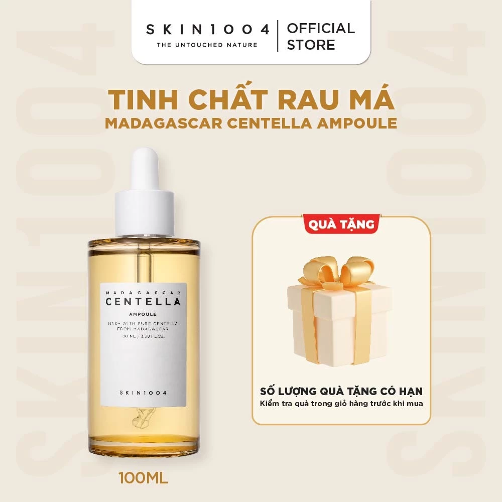 [SPLivexSkin1004] Tinh chấ́t rau má dịu da SKIN1004 Madagascar Centella Ampoule 100ml