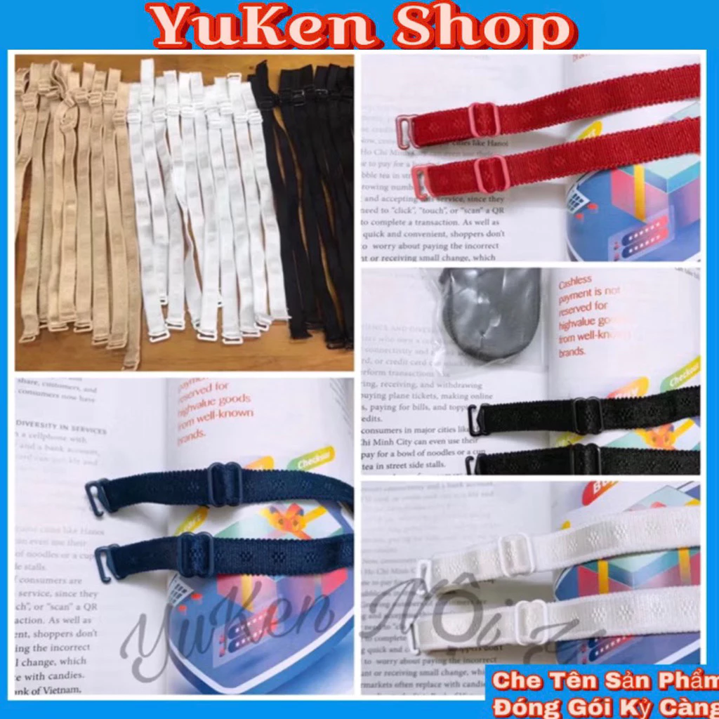Combo Dây Vãi Áo Lót-Dây Vai Áo Ngực-Phụ Kiện Đồ Lót