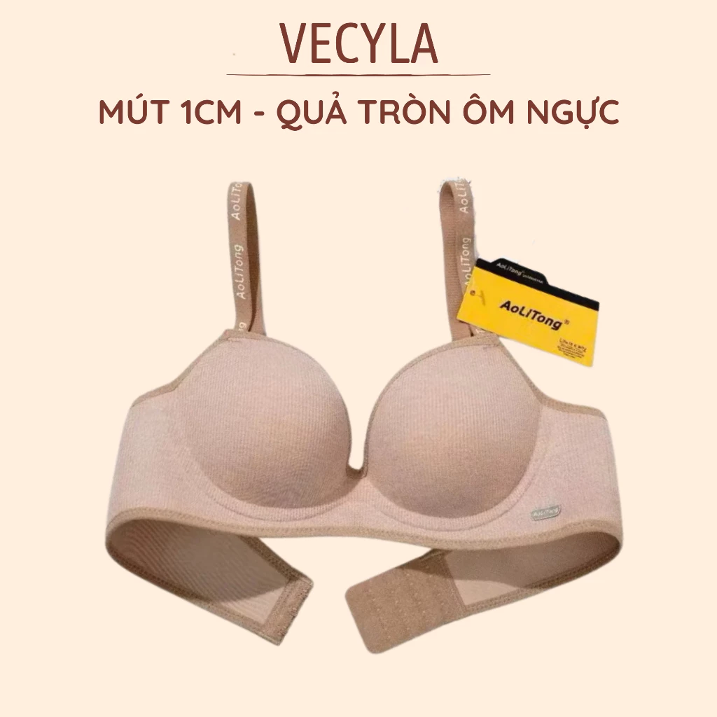 [TĂNG SIZE] Áo lót nữ VECYLA, Áo ngực A 258 đệm mỏng không gọng mút kiểu mới