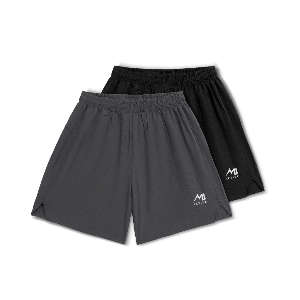 Quần Short Thể Thao Nam Cạp Chun Thoáng Khí, Thoải mái Chạy bộ, Đạp xe, Tập Gym