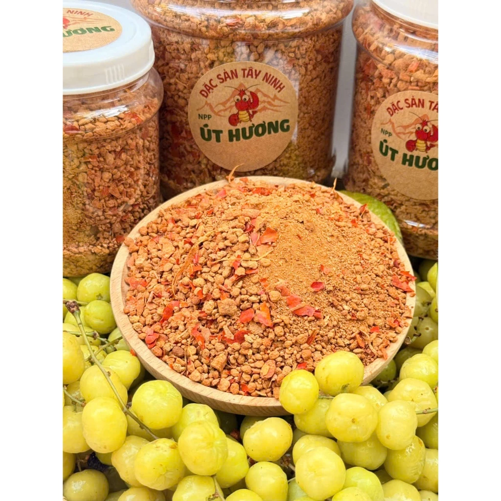 MUỐI SẶC SIÊU CAY CẤP ĐỘ  _ (cay gấp đôi ) chay mặn đều dùng được