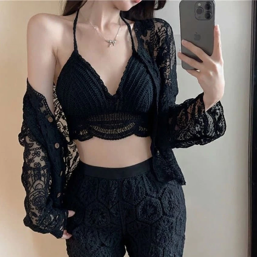Áo ren bra trơn Hàng đẹp QC dễ mặc