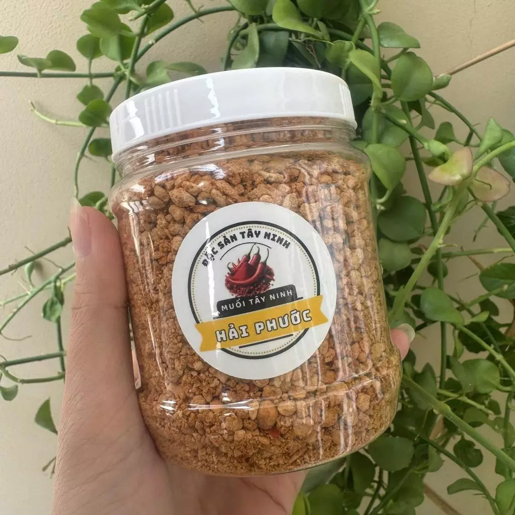Muối Tôm Hạt Thượng Hạng Hải Phước 250g – Đặc Sản Tây Ninh Chính Gốc