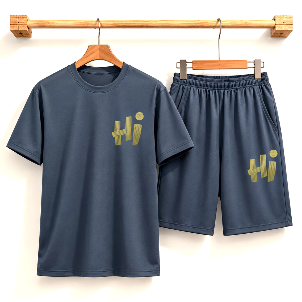 Bộ Quần Áo Unisex cộc tay 33-123Kg Bigsize Béo Nam Nữ, Bộ bé trai chất thun co dãn không bai xù nhiều màu đẹp Set bộ HI