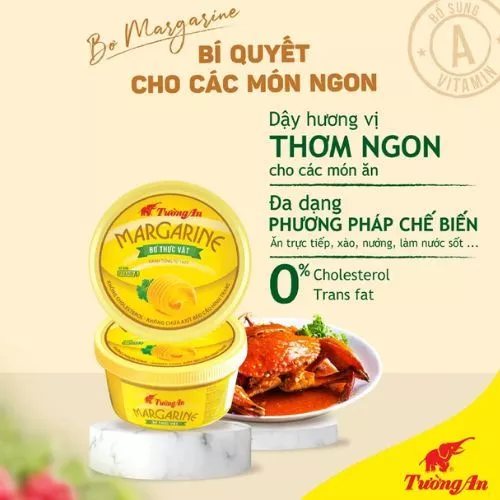 [QUÀ TẶNG] Bơ Thực Vật Tường An vị Bơ Nguyên Bản 200g