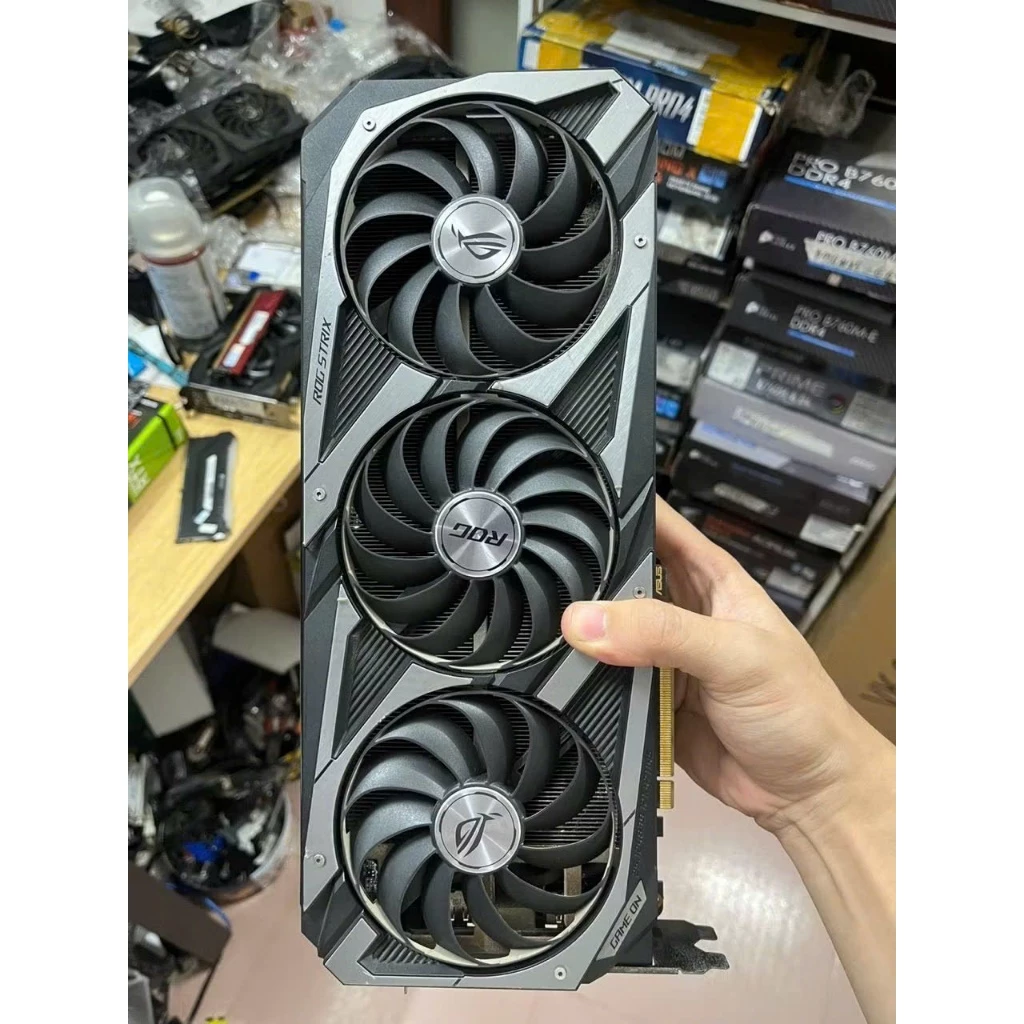 Ảnh sản phẩm: GeForce RTX 3050 8GB