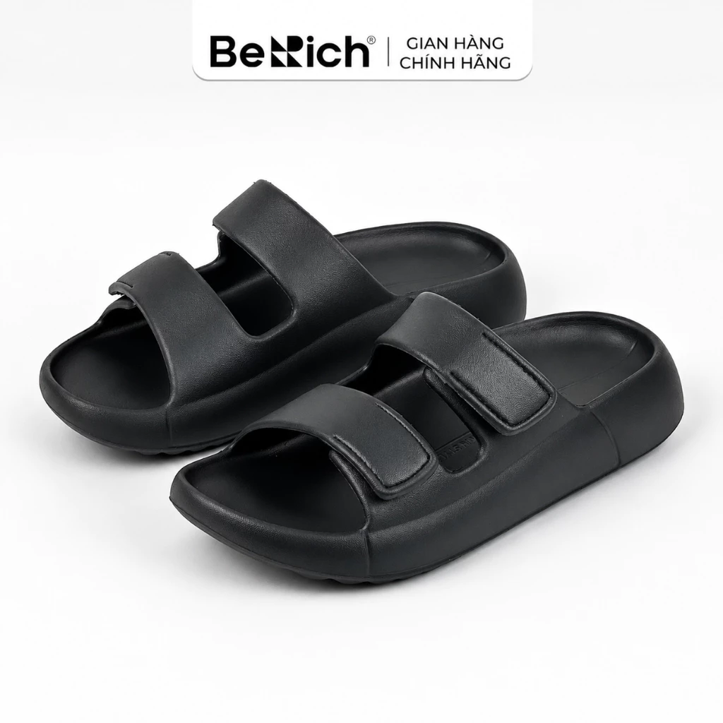 Dép Bánh Mì Nam Nữ Berich BE2605 Dép Đúc EVA Nguyên Khối Chống Trơn Trượt Thời Trang Cao Cấp Sang Trọng Êm