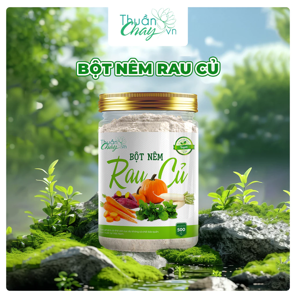 Hộp Bột Nêm Rau Củ - 500g