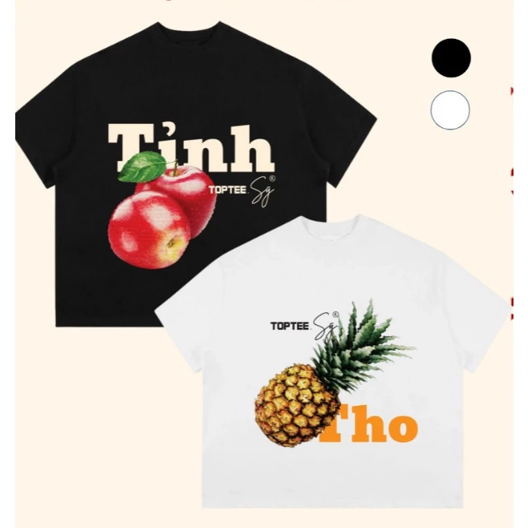 Áo thun form Boxy unisex nam nữ tay ngắn cổ tròn cotton dày dặn 250gsm