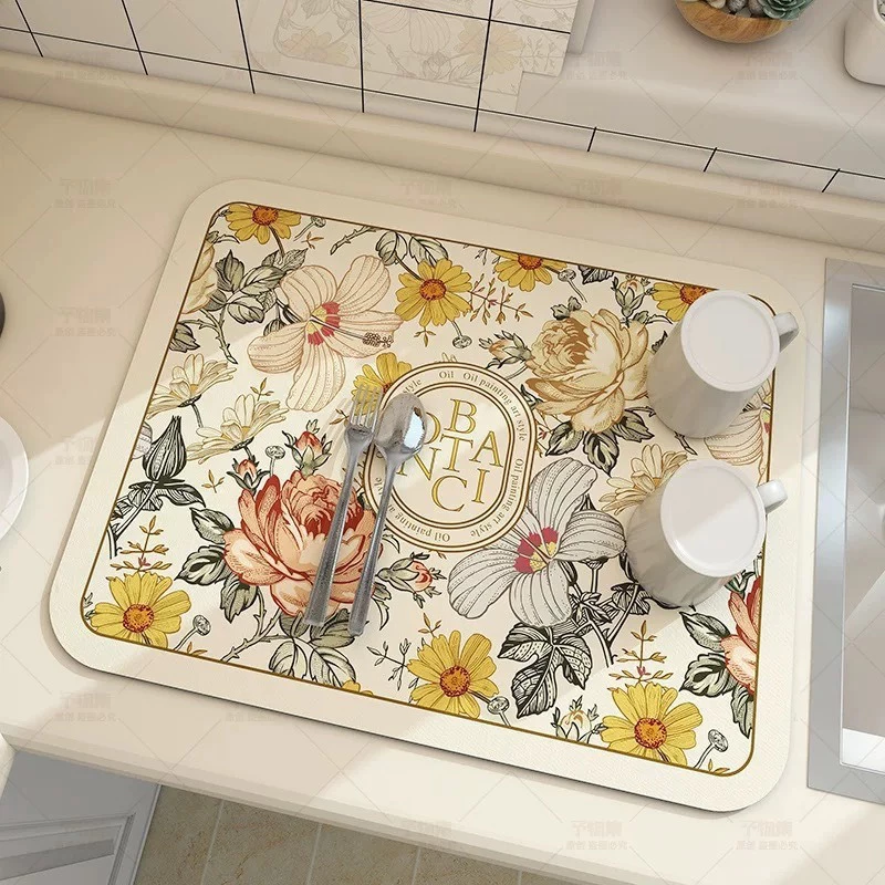Thảm Lót Ly Silicon Cao Cấp – Cách Nhiệt Tốt, Chống Trơn Trượt, Dễ Vệ Sinh, Luôn Sạch Đẹp