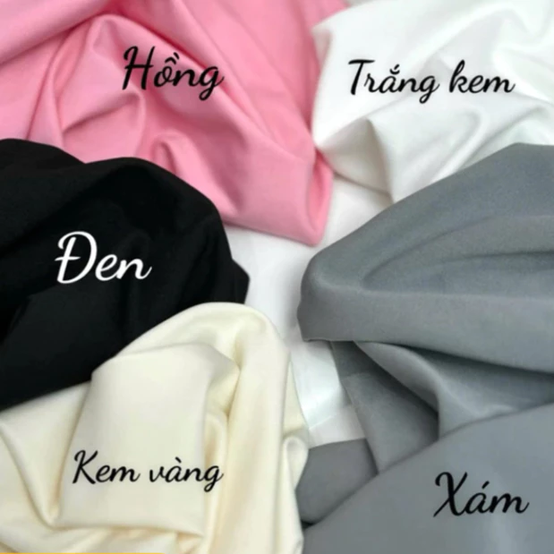 Vải thun bơi chất vải mềm mịn,co giãn 4 chiều dùng may váy đồ body,quần legging, bikini, đồ thể thao