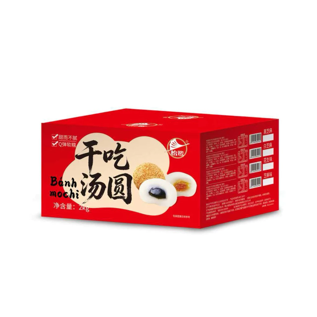 mochi dẻo mix vị thùng 2kg