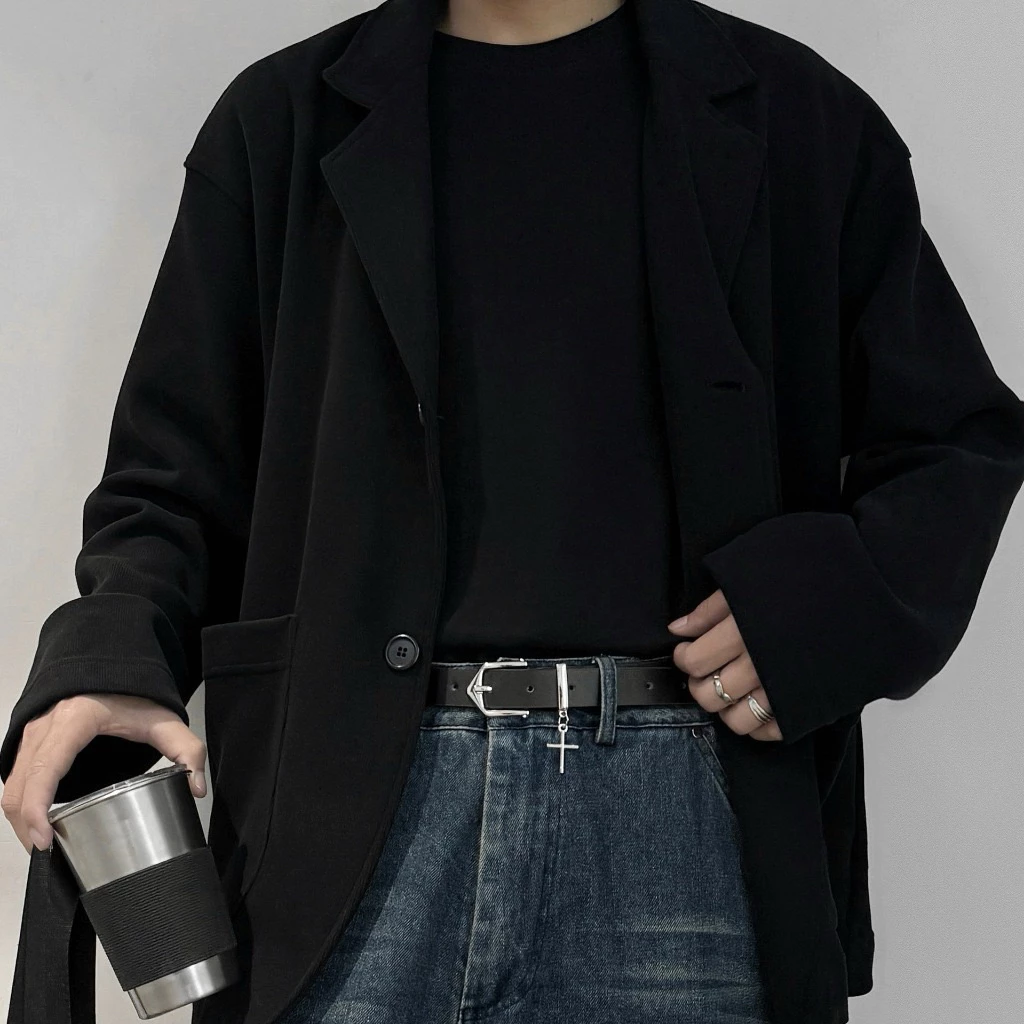 [Belt] Phụ kiện Thắt lưng kiểu dáng Unisex hình mẫu thánh giá