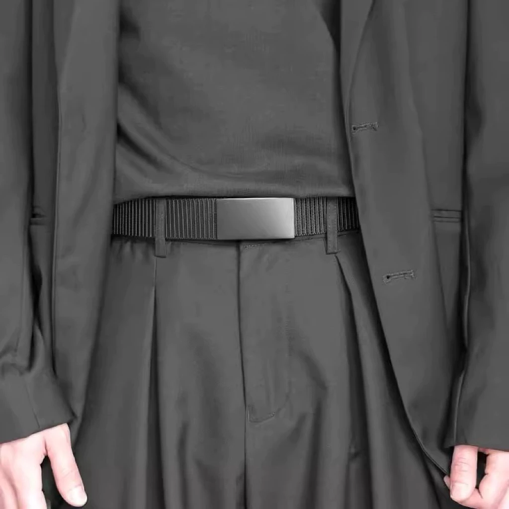 Phụ kiện [Belt] thắt lưng dây vãi Tactical phong cách Minimal style