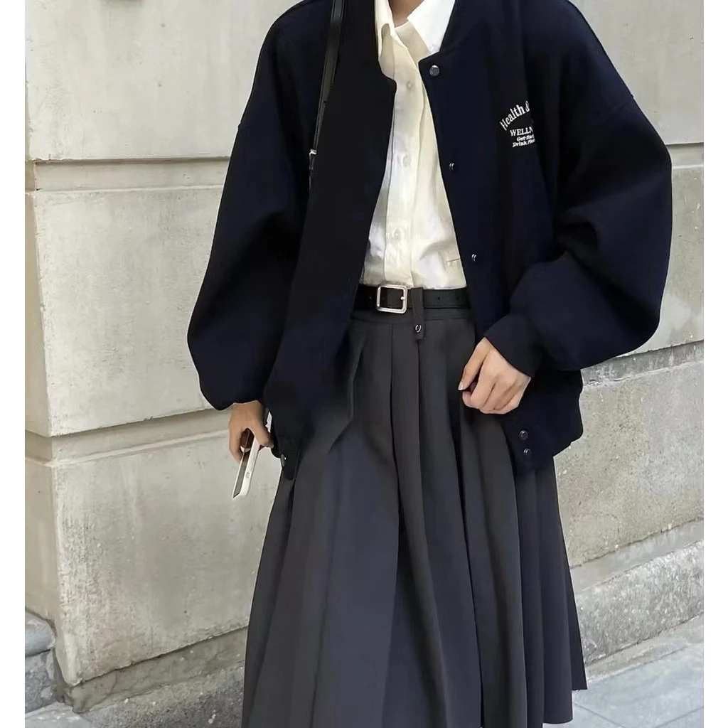 Phụ kiện [Belt] Thắt lưng basic mặt chữ nhật kiểu dáng Unisex