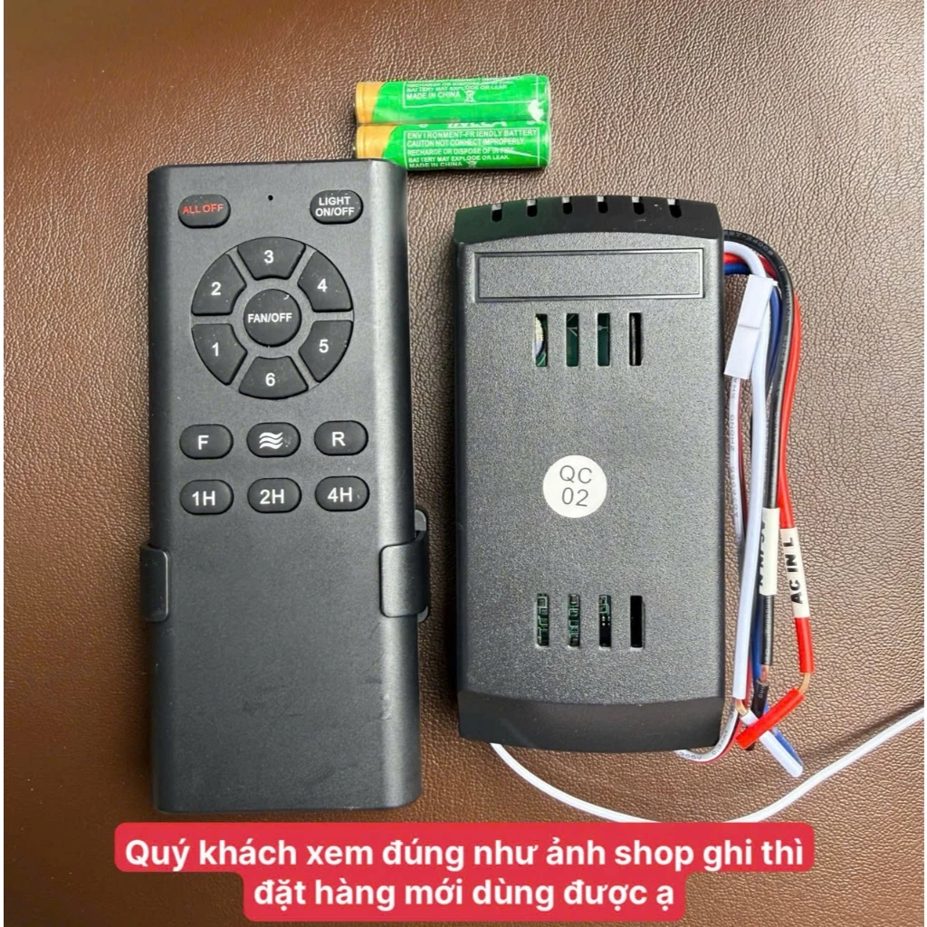 ĐIỀU KHIỂN 6 SỐ DÙNG CHO NHIỀU LOẠI(QUÝ KHÁCH PHẢI XEM ĐÚNG THÔNG SỐ TRÊN ẢNH CHỤP  NẾU KHỚP THÔNG SỐ MỚI ĐẶT HÀNG)