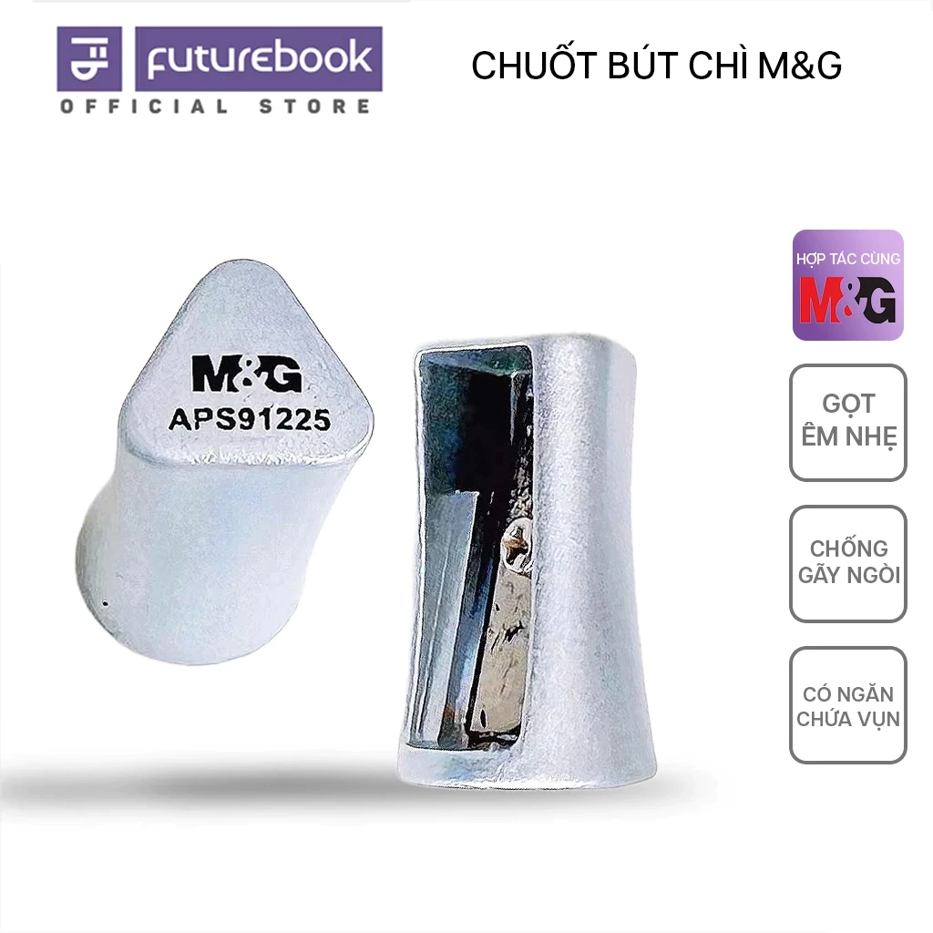 Đồ Chuốt/Gọt Bút Chì Kiểu Nhật Bản APS91225 M&G FUTUREBOOK Phân Phối Chính Hãng