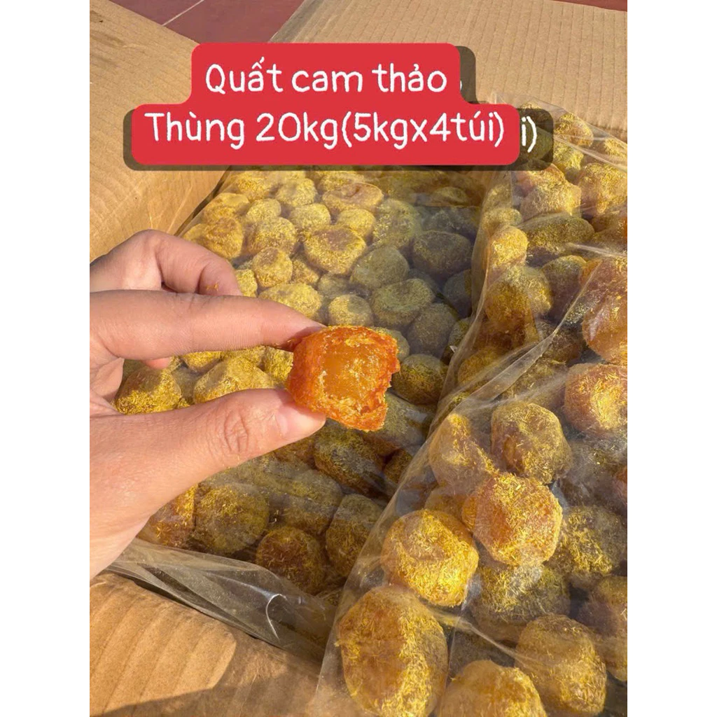 Sỉ Quất Cam Thảo 2kg