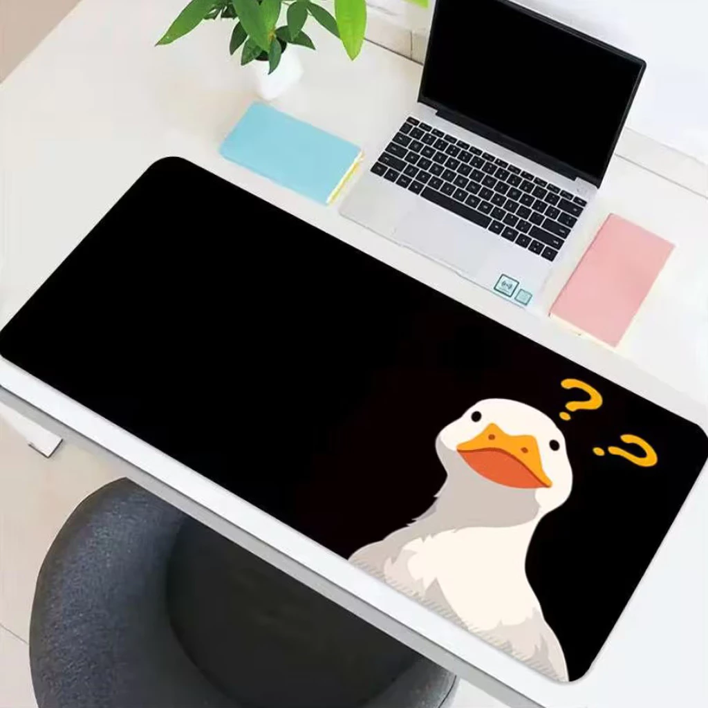 Lót Chuột, Pad Chuột Vịt Cute Meme Vua Lót Chuột Deskmat Văn Phòng Dễ Thương Trang Trí Góc Bàn
