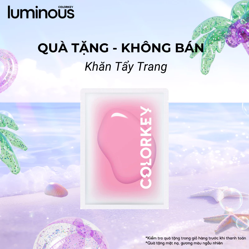 [QUÀ TẶNG] Khăn Giấy Tẩy Trang COLORKEY