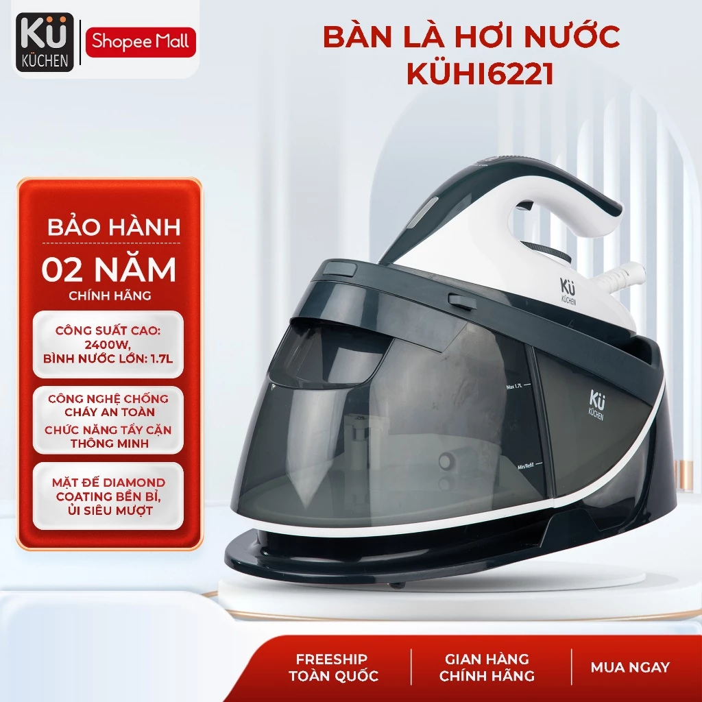 Bàn Là Hơi Nước KUCHEN Express Ultimate Pro - KüHI6221