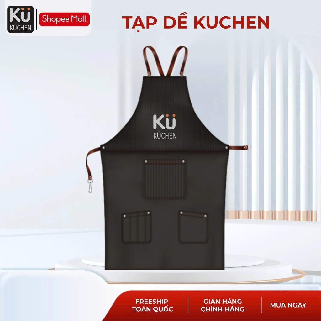 Tạp dề làm bếp thương hiệu KUCHEN