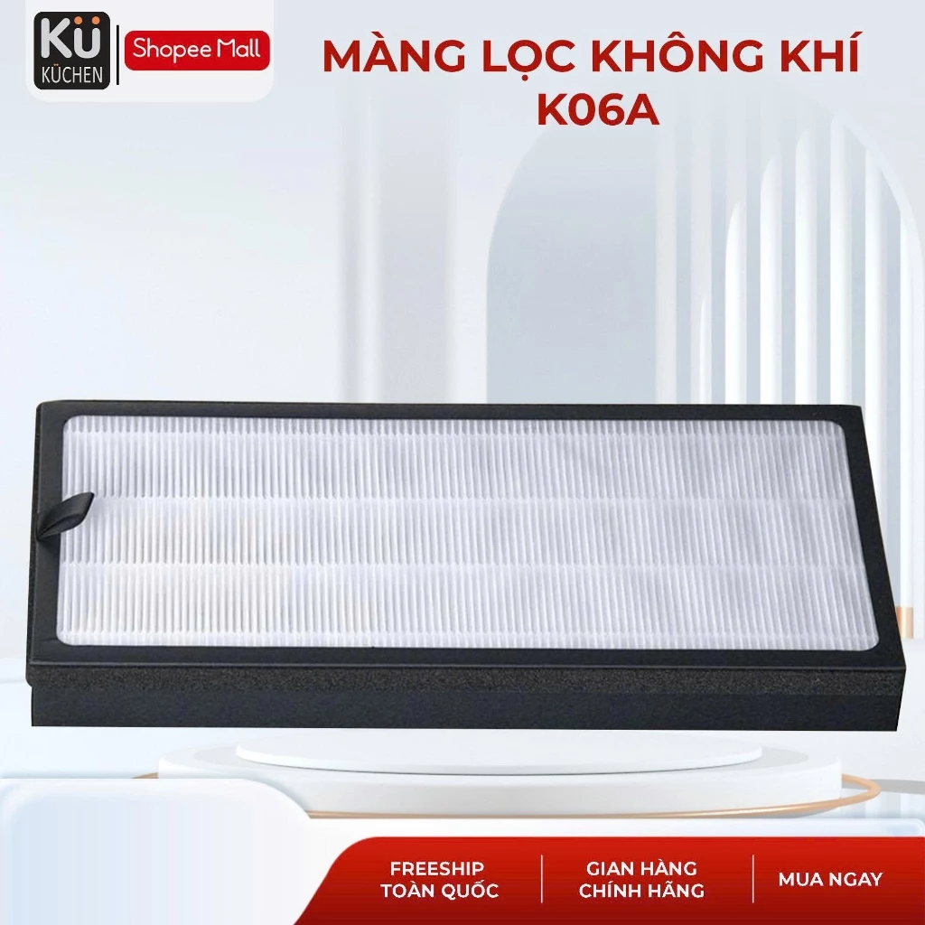 Màng lọc máy lọc không khí KUCHEN các loại | KU05B | KU06A | KU18A | KU35K