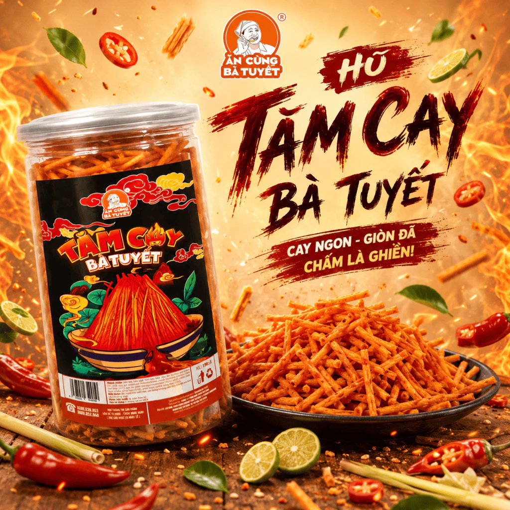 TĂM CAY BÀ TUYẾT - ĂN CÙNG BÀ TUYẾT M16