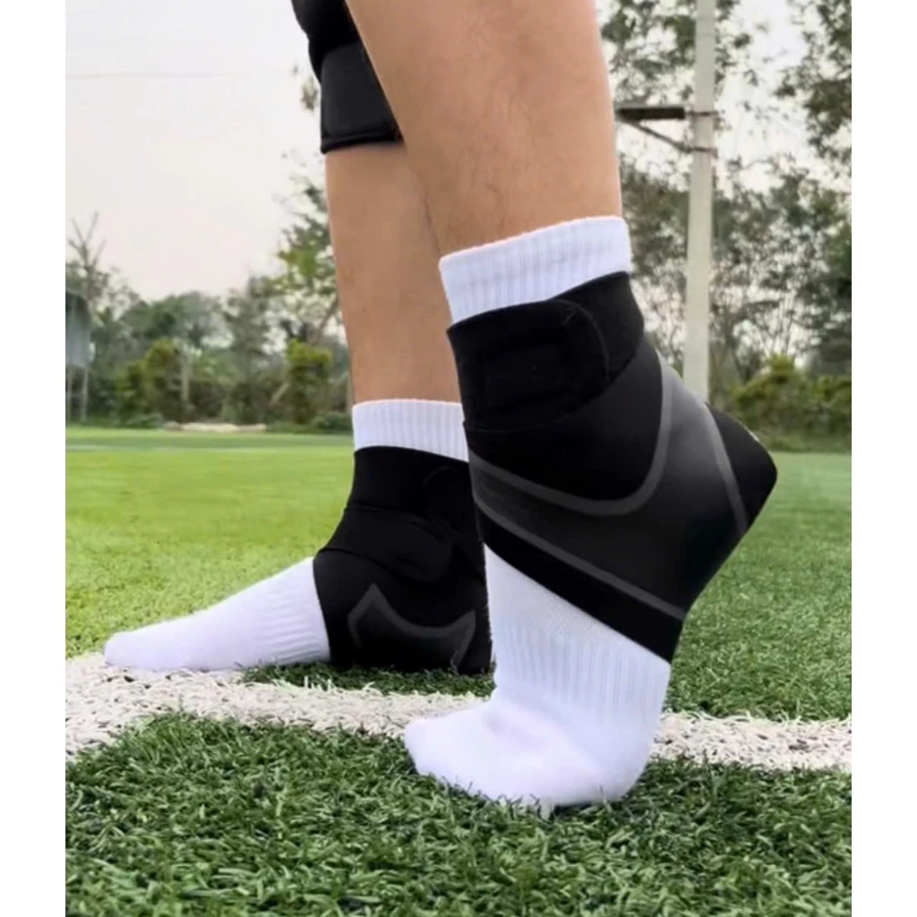 Băng quấn cổ chân thể thao đai bảo vệ cổ chân co giãn tốt, cảm giác đeo thoải mái giúp tránh lật khớp chân