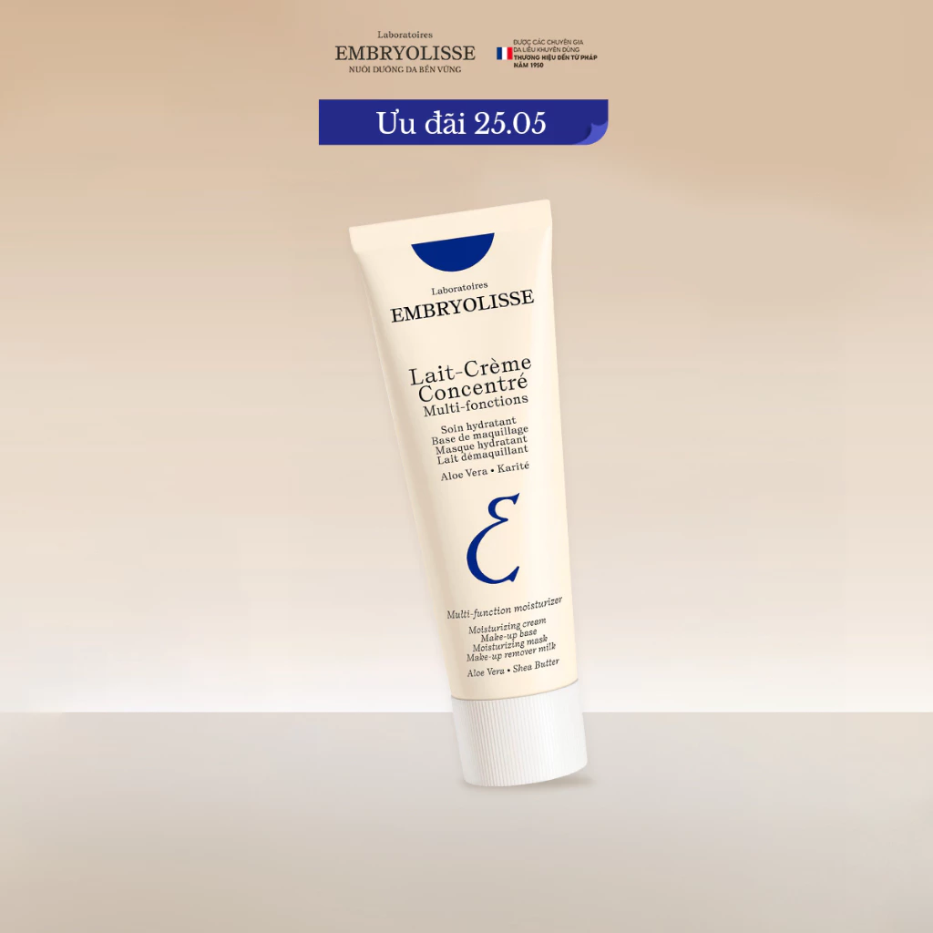 Kem Dưỡng Ẩm Phục Hồi Embryolisse Lait Creme Concentre 5ml - 15ml - 30ml - 75ml