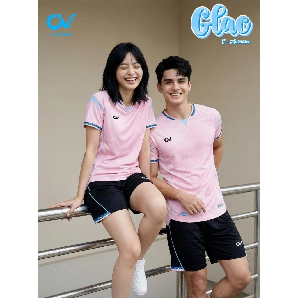 [In Tên + Số theo yêu cầu] Quần Áo Bóng Đá, Bộ Đồ Thể Thao CV Glac Kháng Khuẩn Không Gây Mùi Cơ Thể Ado Sport