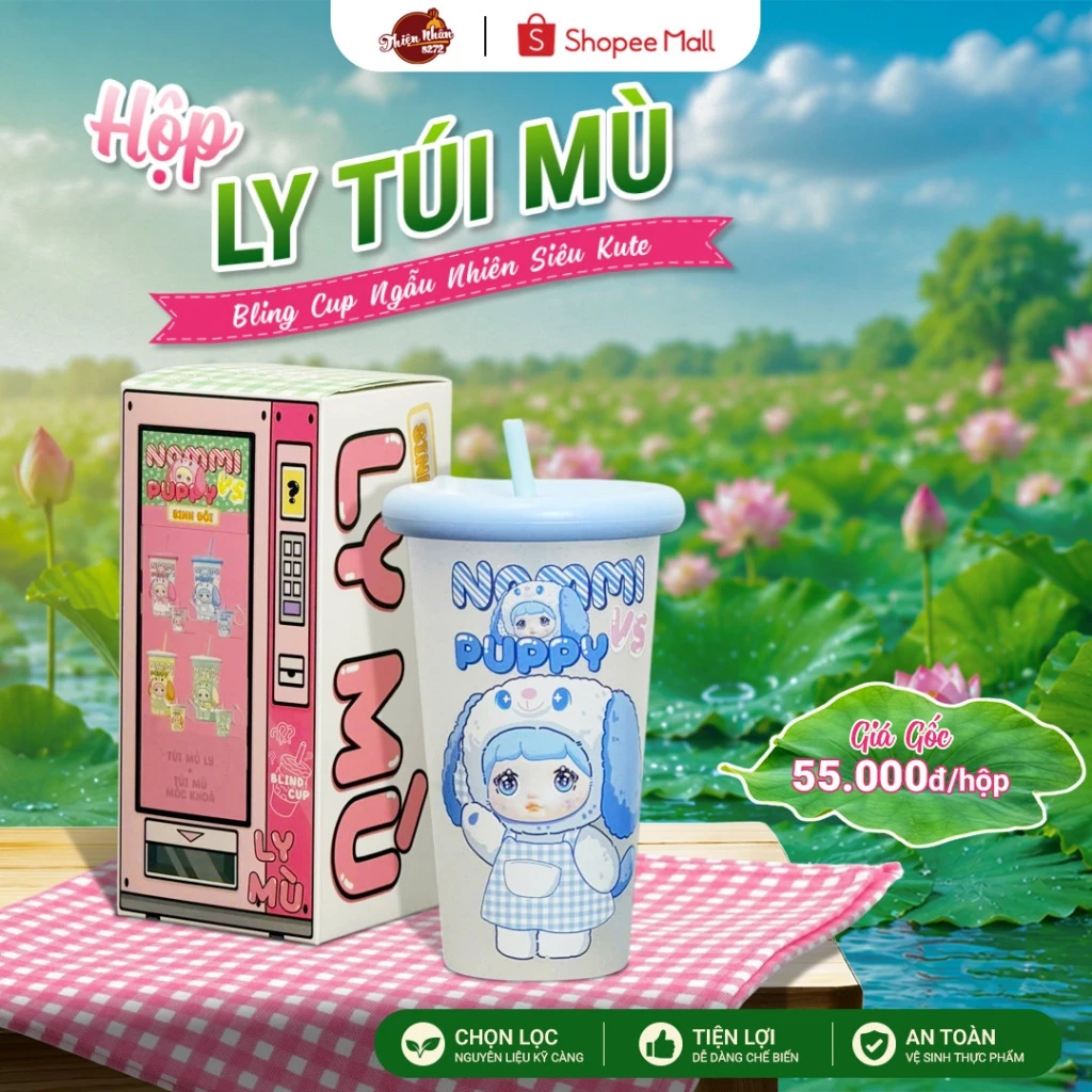 Ly Túi Mù Siêu KuTe Blind Cup - Đa Dạng Hình Ngẫu Nhiên Baby Three, Na Tra