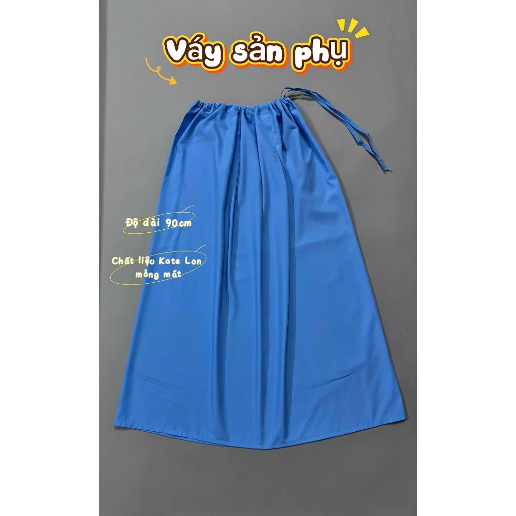 ✅ Váy sản phụ, Váy khám sản, Váy sản phụ cho bệnh viện,..