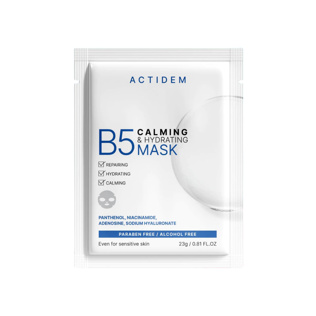 [QUÀ TẶNG KHÔNG BÁN] Mặt nạ Actidem Calming & Hydrating Mask B5 23g - Be Glow Beauty