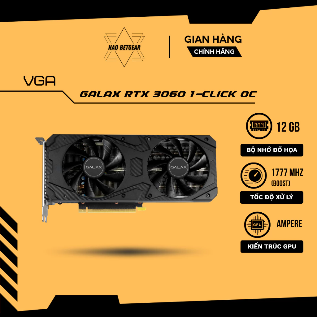 GeForce RTX 3060 12GB