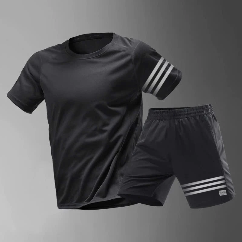 Bộ Đồ, Set Quần Áo Thể Thao Nam Nữ 30-120KG S&M Fashion - Sport Tập Thể Dục, Chạy Bộ, Tập Gym, Không Xù Vải, Co Dãn D9