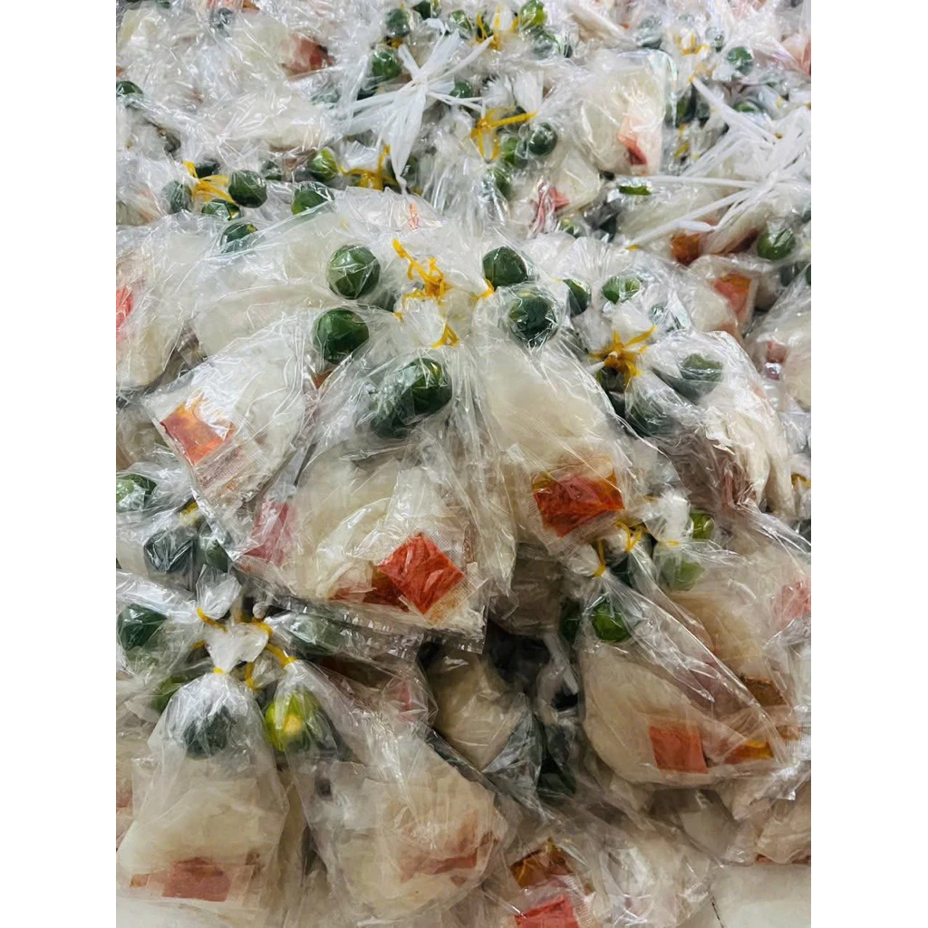 Xâu 10B Bánh Sate Muối Tuổi Thơ ( Bánh Dẻo )